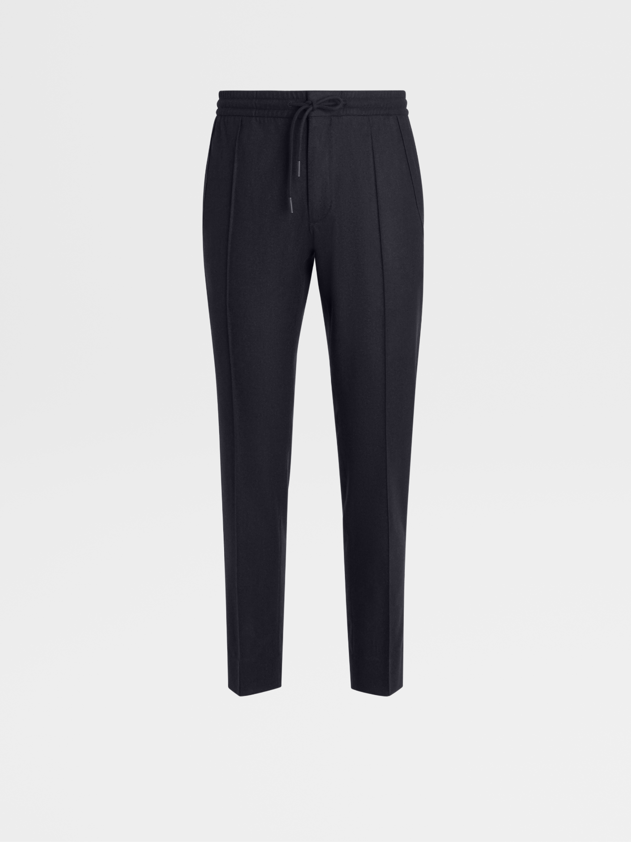Navy Blue 14milmil14 Wool Blend Joggers